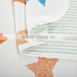 Colorful Stars Style 100% Cotton Blanket/Knitted Summer Quilt thumbnail-4