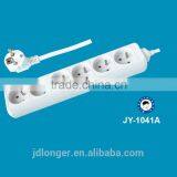 Hot Sale High Quality 6/6 Way Extension French Socket W/o Switch Power Strip CE 16A 220V China Socket Children Protector