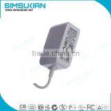 High Quality US Plug ac dc 5v 2a ac dc Portable Power Adapter Simsukian Factory Supply thumbnail-2