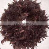 Feather Wreath - Christmas Wreath - Brown Wreath thumbnail-1