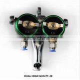 Liquid Image Double Head Spray Gun for Painting and Chroming