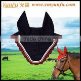 Customization with Rhinestones and cords Horse Mesh Fly Veil