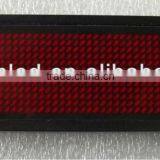 Express China Electronic Magnetic Rechargable and Programmable Scrolling Blank Magnetic Usb Led Badge