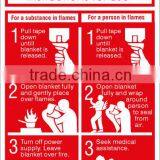 Lalizas Fire Blanket in a Case PVC thumbnail-3