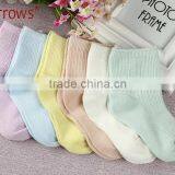 2016 Hot Sale High Quality Baby Bamboo Fiber Socks Infant Newborn Socks for Kids thumbnail-3