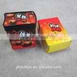 Cute Irregular Shaped Metal Tin Box With Lid