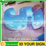 Get!!! PDL Plastic Blister 3D Acrylic Letters Led Sign with 5 Year Guaranteed Life