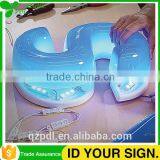 Get!!! PDL Plastic Blister 3D Acrylic Letters Led Sign With 5 Year Guaranteed Life thumbnail-1