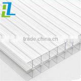 Industrial cantilever racking plastic pallet