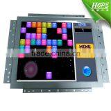 Black White Color Metal Case 1024*768 4:3 12inch LED Open Frame Monitor thumbnail-3