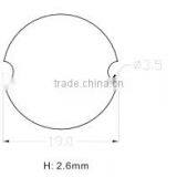 2w 19mm Imitation Cob High Voltage Constant Current Integrated LED Board Driverless Bulb Candle Light Leading Edge ac Led Board thumbnail-5