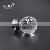1 1/6 Inch Low Price Popular Diamond Shape Clear Crystal Pull Knobs