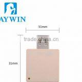 Gold Metal Material 8gb 16gb 32gb 64gb OTG 2.0 USB Flash Drive Memory Phone U Disk thumbnail-6