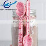 High Quality Spoon Shaped Silicone 3d Chocolate Mould thumbnail-6