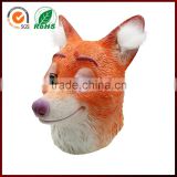 games carton rubber mask for kids