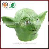 Custom Horror Foam Latex Prosthetic Green Masquerade Mask thumbnail-1