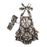 2016 Best Selling Wholesale Price Baby Boutique Clothing Fashion Design Bubble Romper thumbnail-4