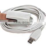 CE ApprovedPC Based Pulse Oximeter - Spo2 Monitor Fingerpulsoximeter RPO-P thumbnail-2