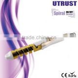 Manufacturer New Products Utrust Reasonable Price 8cm twist magic hair curler brown hair donut