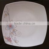 cheap porcelain rectangular plate