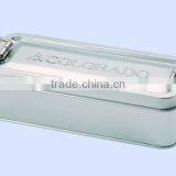 2014 Factory Two Layers and Newly Design Fasionable Pen Case,empty for Packaging,rectangular Shape, Pencil Tin Box