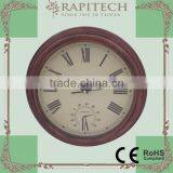 12 Inch Plastic Garden Thermometer Clock thumbnail-3