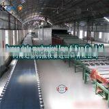 Gypsum board manufacturing machine