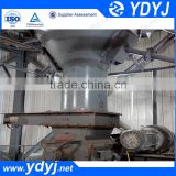 China square manual slide gate valve for limestone powder