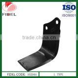 HIGH QUALITY ROTAVATOR BLADES, L Type Power Tiller Blades for Sales thumbnail-2