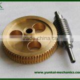 OEM Spare Parts, Brass CNC Machining Parts, Stainless Steel Gears thumbnail-1