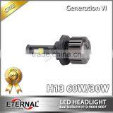 Universal Size LED Headlight Bulb Replacement H1 H3 H4 H7 H11 H13 9005 9006 880 D2S Car Automotive Led Headlight Bulb Kit thumbnail-5