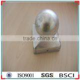 American Style Fence Galvanized Steel Fence Post Caps thumbnail-4