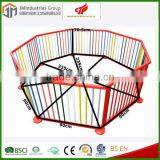 Wooden Frame Baby Playpen thumbnail-1