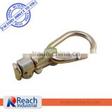 Yellow Galavanized L Tracke Fitting Double Stud Fitting with Pear Ring