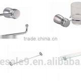 New Design Modern Zinc Alloy Chrome Bathroom Accessory Set thumbnail-1
