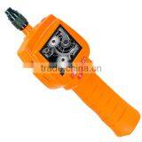 Industrial Endoscope 9mm HD Monitor Video Inspection Camera 1m Cable Borecope 4 LED Plumbing Sewer Snakescope thumbnail-4