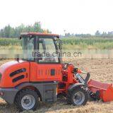 Everun Hoflader ER08 Mini Loader With New Cabin/Quick Hitch for Sale thumbnail-6