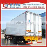Dongfeng Tianjin 4X2 New Refrigerated Van Trucks thumbnail-6