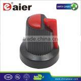 Guitar Part Control Plastic Knob 6mm Shaft thumbnail-1