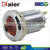 12mm Metal Indicator 220v Pilot Lamp GQ12C-D
