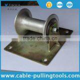 Steel Plate Supported Flat Cable Ground Roller,cable Puller thumbnail-2