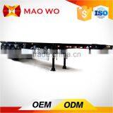 High Quality Truck Trailer Chassis for 40ft Container Truck Trailer Use thumbnail-4