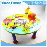 Wooden Activity Percussion Instruments Table Educational Wooden Toy thumbnail-4