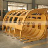 ZL50 Wheel Loader With Grass Grasper /clamp