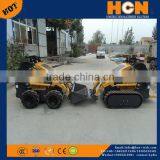 NEWLAND Brand W720 Crawler Walk Behind Mini Skid Steer Loader for Garden thumbnail-3