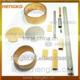 0.5 10 um 20 30 40 50 60 90 100 Microns Nickel Titanium Brass Bronze Stainless Steel Metal Sintered Powder Filters thumbnail-1