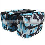 CTSmart New Frame Double Saddle Bag Outdoor Sports Cycling Mountain Road Frame Saddle Bag Waterproof Pannier Double Sides thumbnail-4