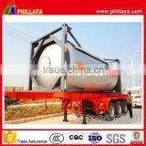 China Brand New Manufacturer 40ft Iso Tank Container for Sale thumbnail-5