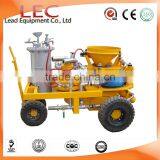 Tunnel Building Used Air Motor Drive Professional Wet Shotcrete Machine thumbnail-4