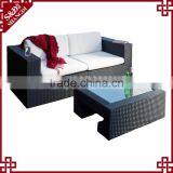 Used Home Bar Furniture Wholesale Rattan Hand Craft Simple Design Sofa Set thumbnail-2